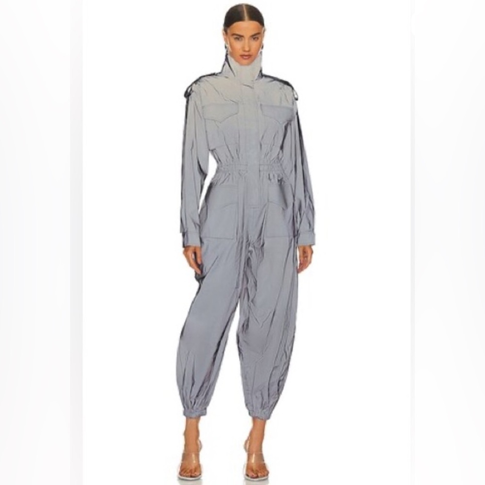 Stylish Women's Gray Jumpsuit ‼️SOLD‼️